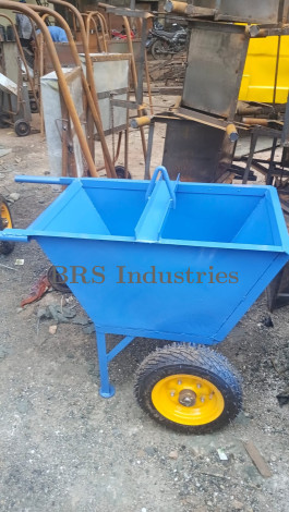Double Wheel Barrow Trolley