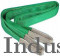Polyester Webbing Sling (2 Ton, Green, 50 mm)