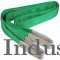 Polyester Webbing Sling – 2 Ton (Green, 50 mm Width)