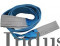 Polyester Webbing Sling Belt 8 Ton Blue 200 mm Width