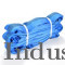 Polyester Webbing Sling Belt 8 Ton Blue 200 mm Width