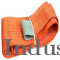 Polyester Webbing Sling Belt 10 Ton Orange 250 mm Width