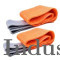 Polyester Webbing Sling Belt 10 Ton Orange 250 mm Width
