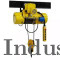 Wire Rope Hoist with Electric Trolley (3-Phase, 1 Ton