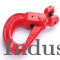 Clevis Self-Locking Hook in 1 Ton, 2 Ton, 3 Ton, and 5 Ton capacities