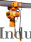 ELECTRIC CHAIN HOIST HHBB THREE PHASE CUSTOMIZE WITH TROLLEY