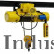 CD 1 WIRE ROPE HOIST OVERHEAD CRANE WITH TROLLEY THREE PHASE