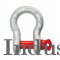 Bow Shackle Screw Pin Anchor Shackle Heavy Duty Alloy Steel | Used Towing & Lifting(PACK OF 5PCS)