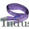 Polyester Webbing Sling – 1 Ton (Violet, 25 mm Width)