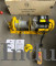 Electric Winch with Clutch Single Phase 3 HP (8 MM × 100 MTR Wire)