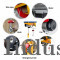 Mini Electric Hoist PA 250KG/500KG Lifting Capacity with 20M Wire & 5mm Steel Rope