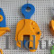 Vertical Plate Lifting Clamps (1 Ton, 2 Ton, 3 Ton, 5 Ton, 10 Ton)