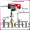 PA1500 Mini Electric Wire Rope Hoist (1.5 Ton, 8mm, 20m)