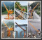 Construction Monkey Crane for Material Lifting, 500 KG Model 60 KG heavy-duty frame