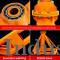Monkey Crane for Material Lifting, 500 KG Model (without motor), 60 KG heavy-duty frame
