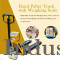 hand pallet truck with weighing scale 2 ton