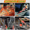 Heavy Duty 5 Ton 10 Meter 50 mm Polyester Ratchet Cargo Lashing Belt