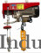 PA 1000 Electric Hoist With Electric Travelling Trolley With 2.5 HP Copper Winding Motor, 30 Meter &