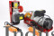 PA 1000 Electric Hoist With Electric Travelling Trolley With 2.5 HP Copper Winding Motor, 30 Meter &