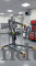 Crown Power Manual Hydraulic Floor Crane Mild Steel Body 1-3ton Mobile Crane Size 160x110x220 (LXWXH
